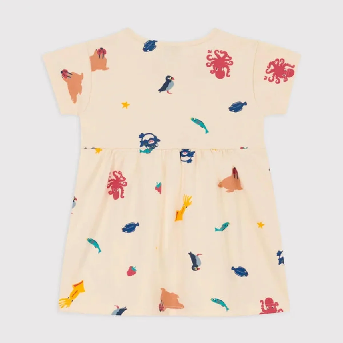 Abito manica corta bebè in jersey - immagine 5