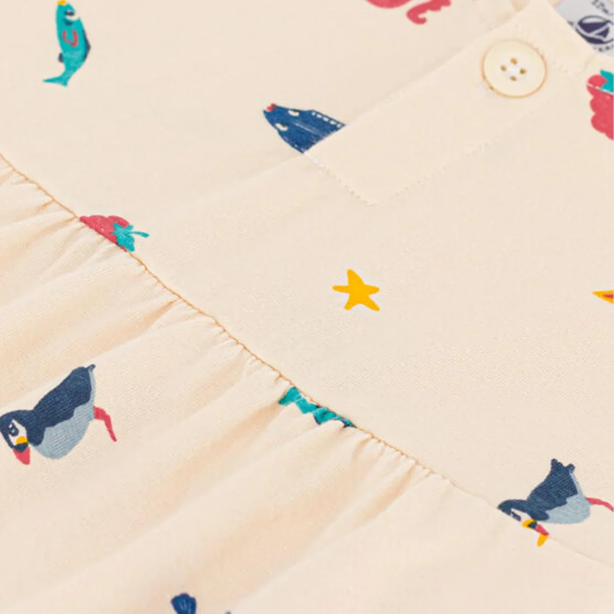 Abito manica corta bebè in jersey - immagine 6