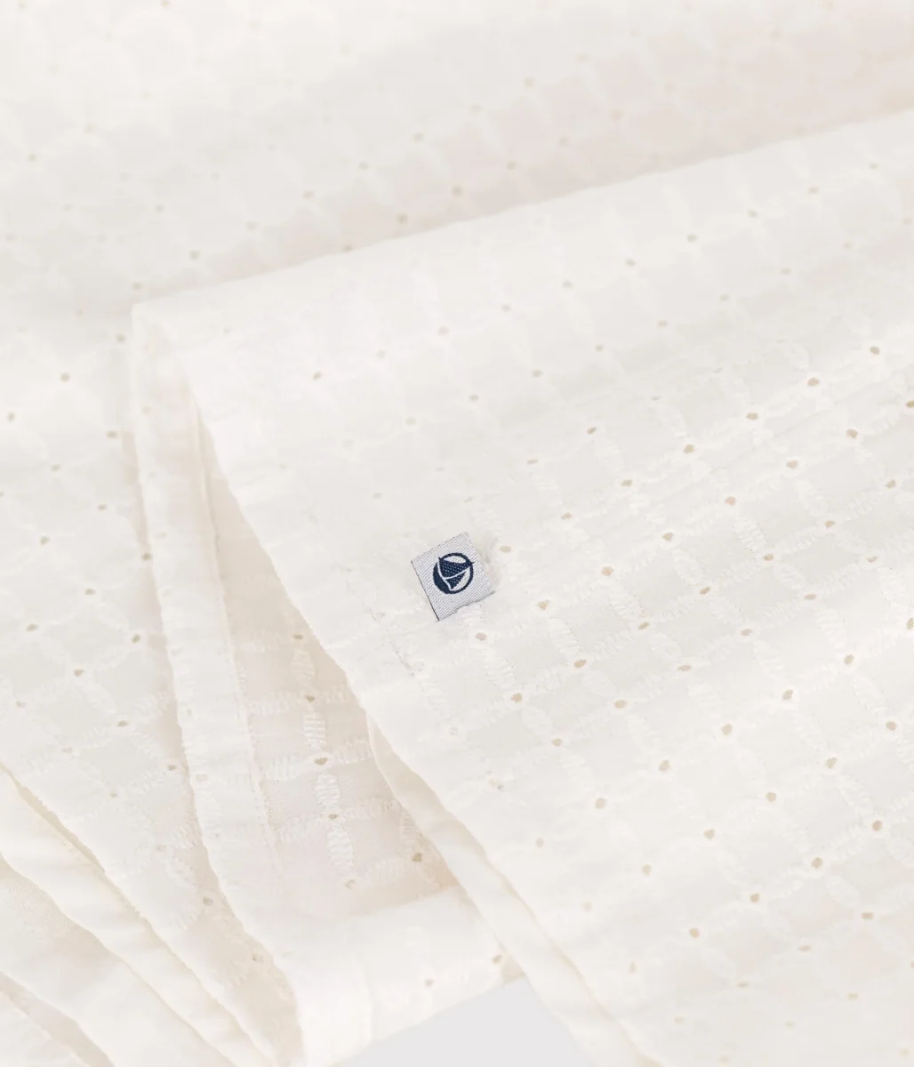 Abito senza maniche in cotone bambina - immagine 9