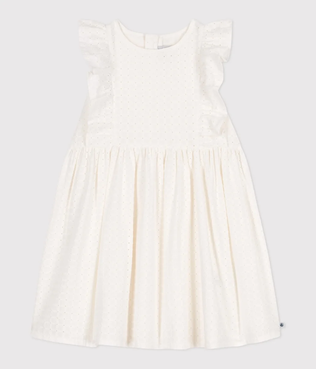 Abito senza maniche in cotone bambina