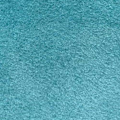 Sole: Sabot in pelle camoscino con Puntale Nero di Strass - immagine 7