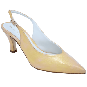 Chanel: Scarpe da Donna in pelle, tacco 8