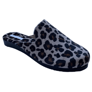 Rosa: Pantofole da Donna in Velluto Maculato