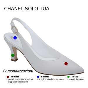 Chanel Solo Tua – Scarpe da donna Personalizzabili