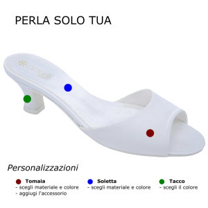 Perla Solo Tua – Ciabatte da donna Personalizzabili