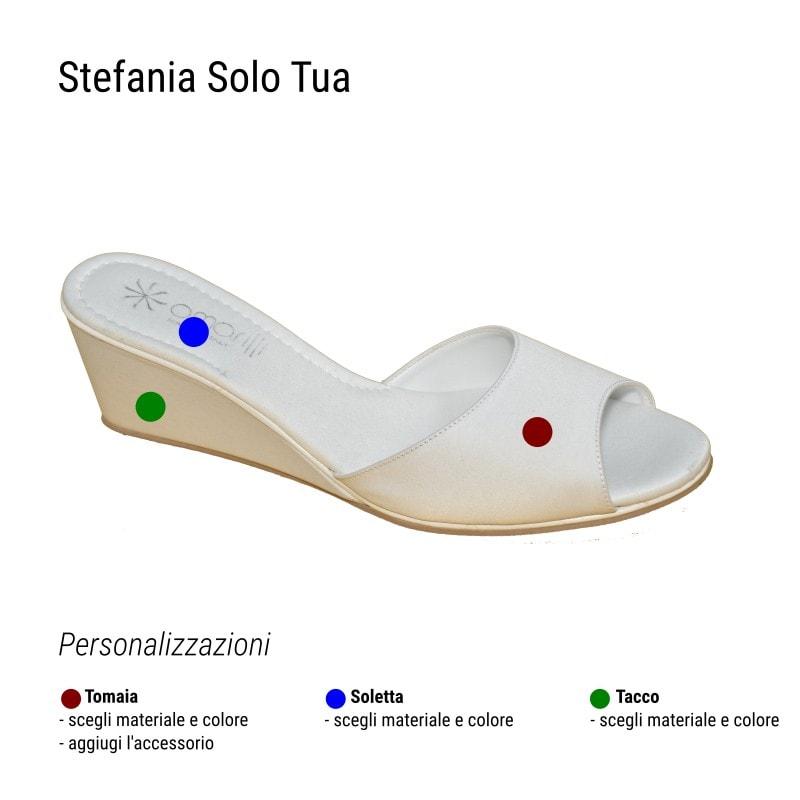 Stefania Solo Tua – Pantofole da Personalizzare