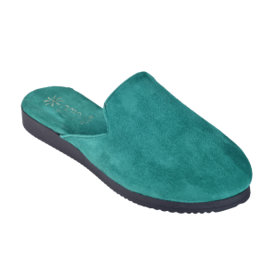 Rosa: Pantofole da Donna in Pelle Camoscino in 6 Colori