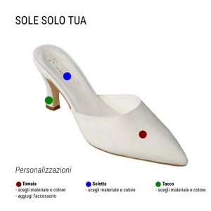 Sole Solo Tua – Sabot da Personalizzare