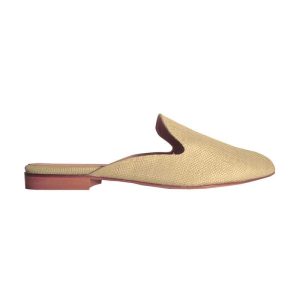 Stella Rafia: Sabot con tomaia in Cotone in 5 Colori