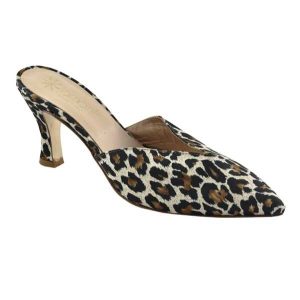 Aurora: Sabot con tomaia in Raso Maculato