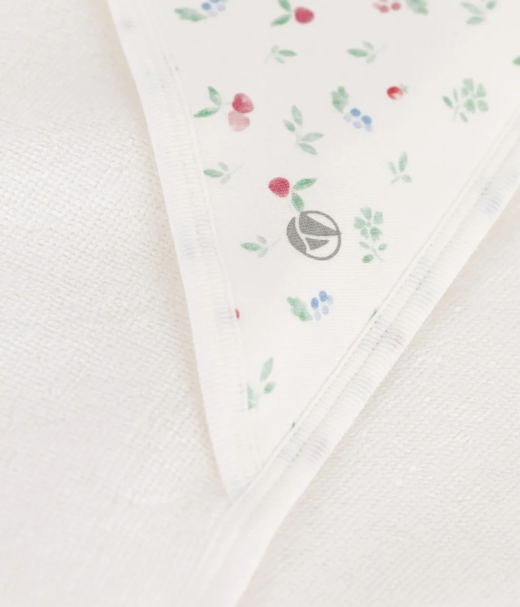 Asciugamano quadrato da bagno in cotone per neonati - immagine 4