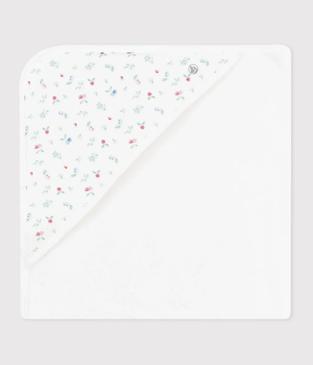 Asciugamano quadrato da bagno in cotone per neonati - immagine 3