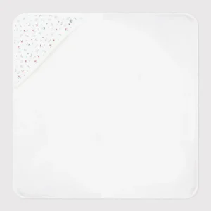 Asciugamano quadrato da bagno in cotone per neonati