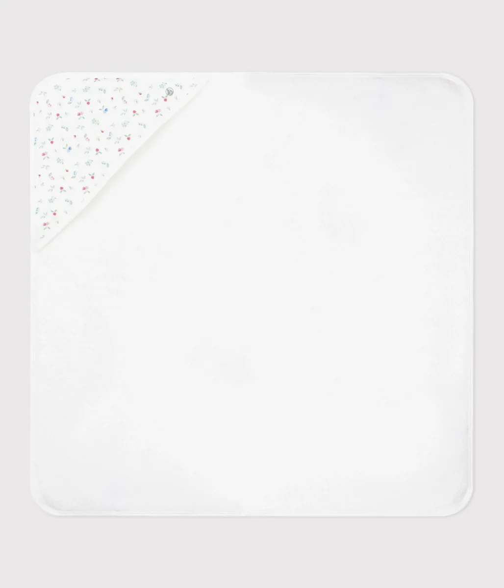 Asciugamano quadrato da bagno in cotone per neonati