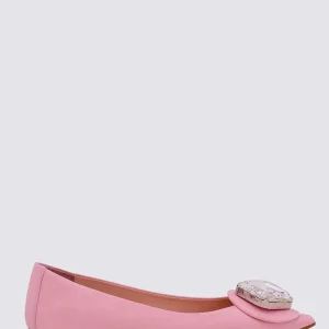 BALLERINA CON MAXI PIETRA