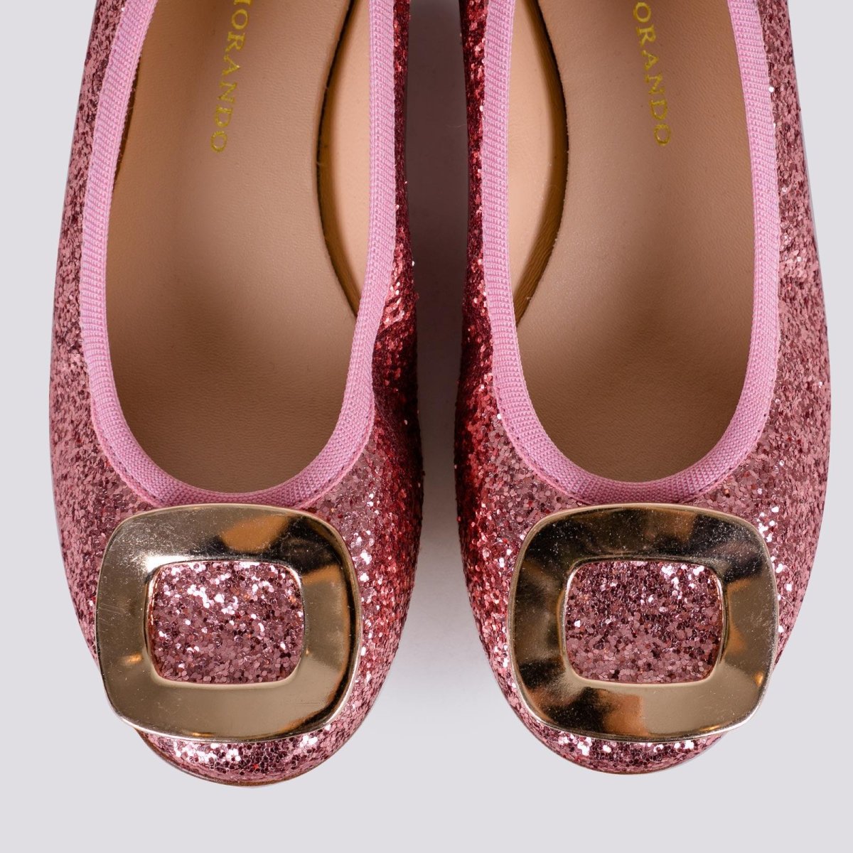 BALLERINA GLITTER CON FIBBIA - immagine 4