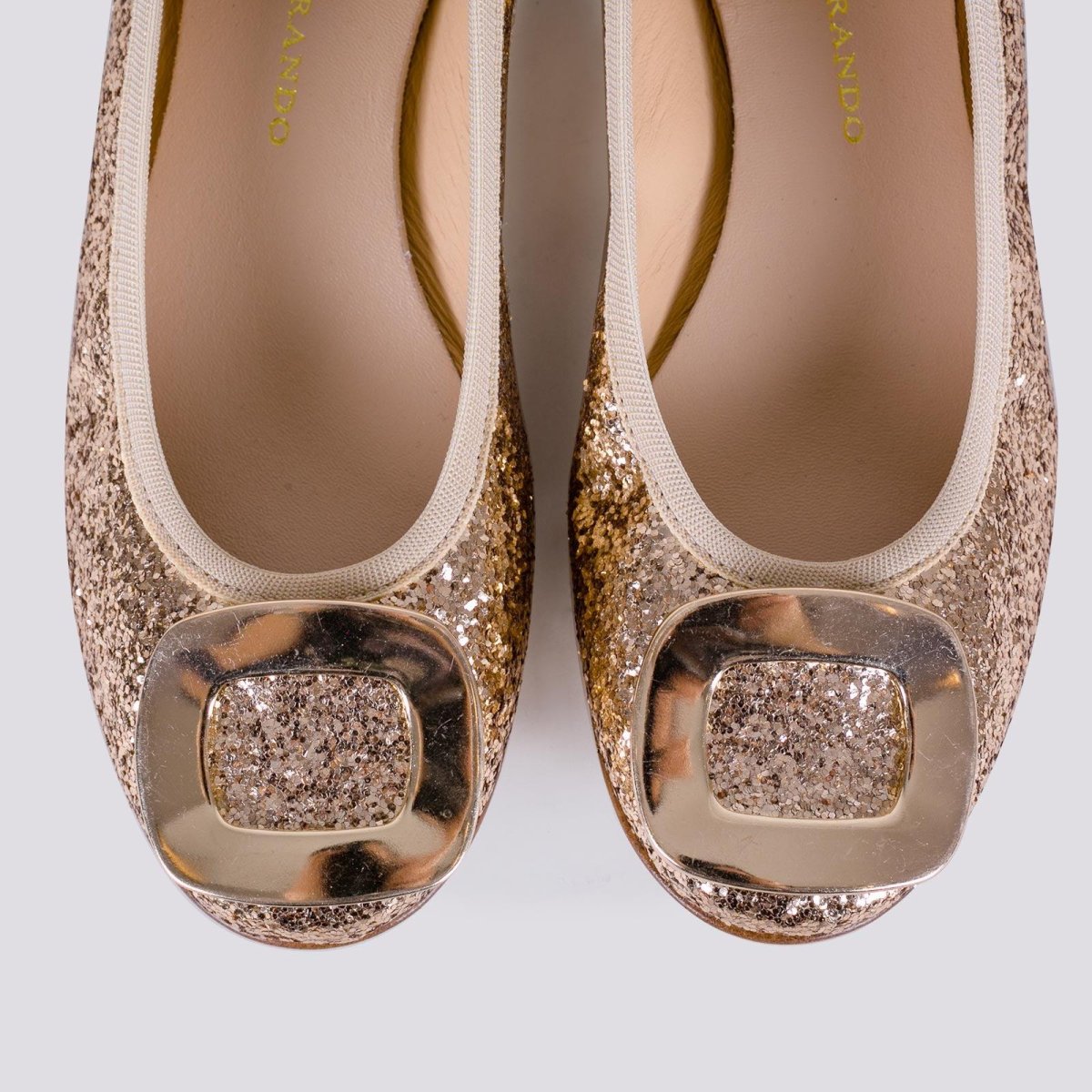 BALLERINA GLITTER CON FIBBIA - immagine 5