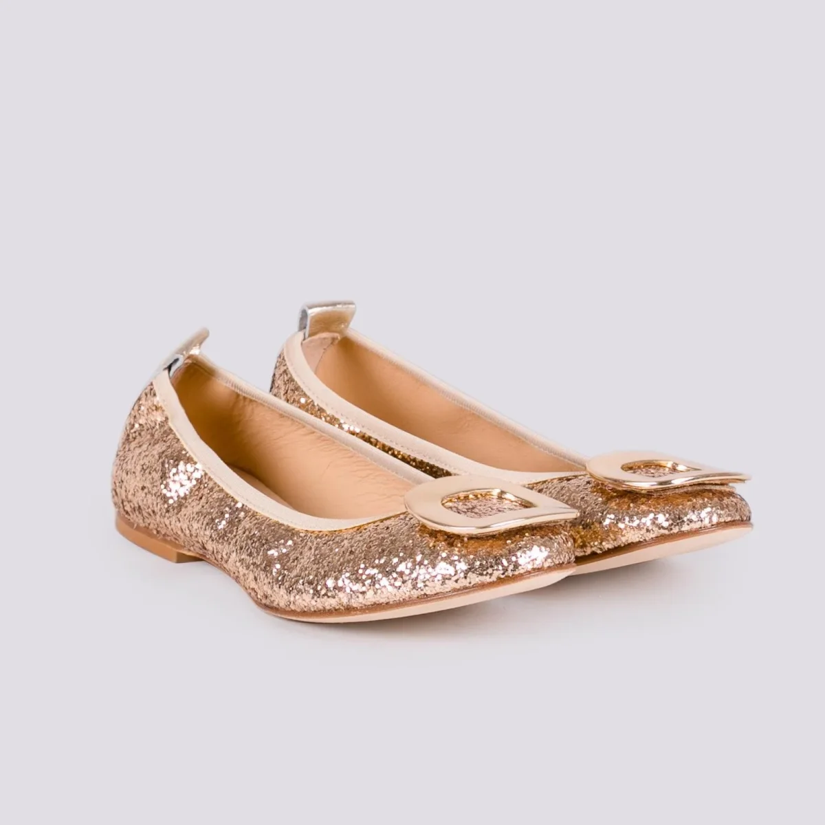 BALLERINA GLITTER CON FIBBIA - immagine 3