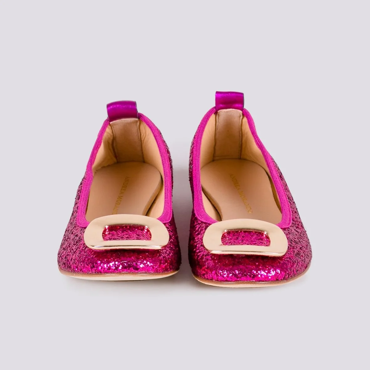 BALLERINA GLITTER CON FIBBIA - immagine 4