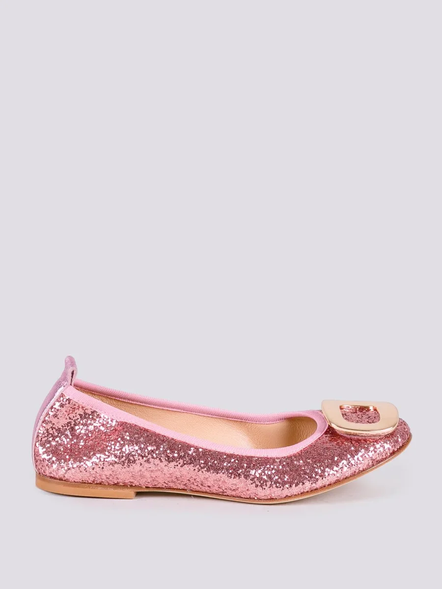 BALLERINA GLITTER CON FIBBIA