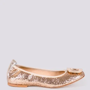 BALLERINA GLITTER CON FIBBIA