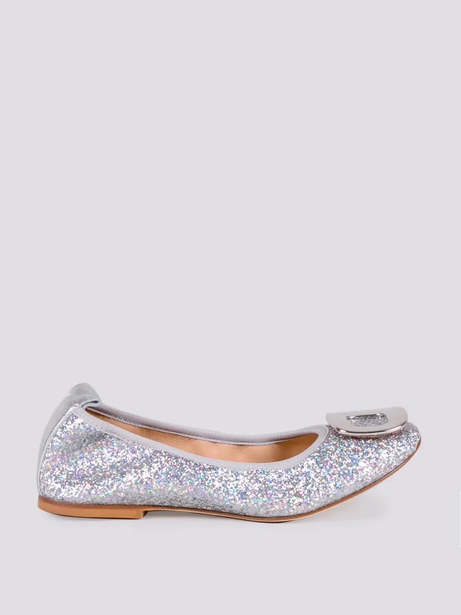BALLERINA GLITTER CON FIBBIA