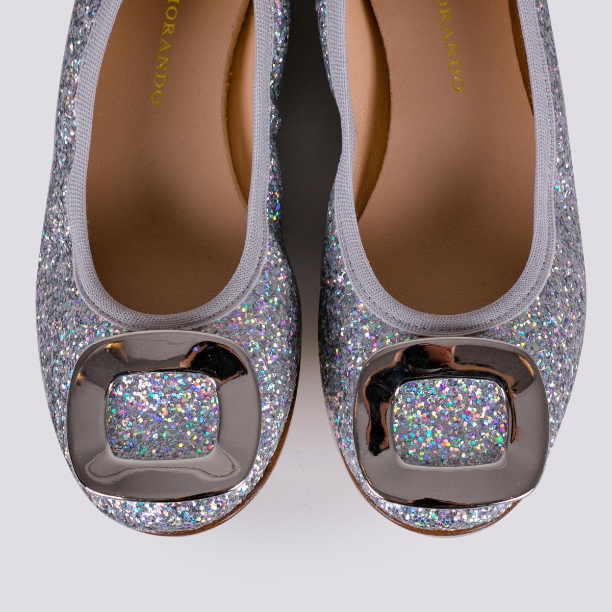 BALLERINA GLITTER CON FIBBIA - immagine 5