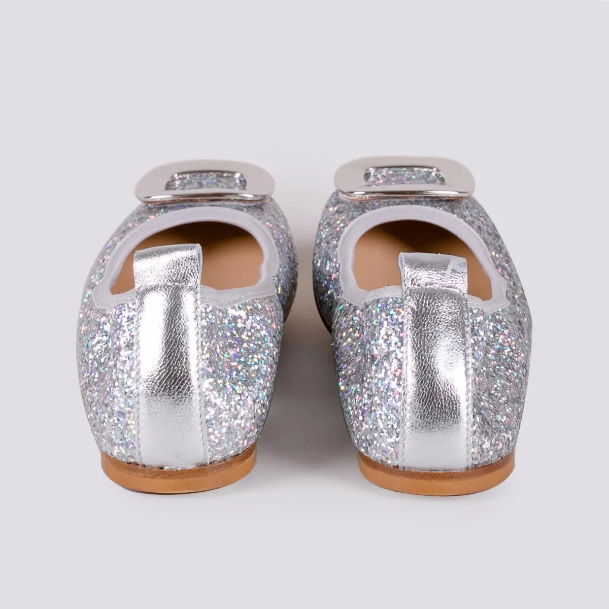 BALLERINA GLITTER CON FIBBIA - immagine 6