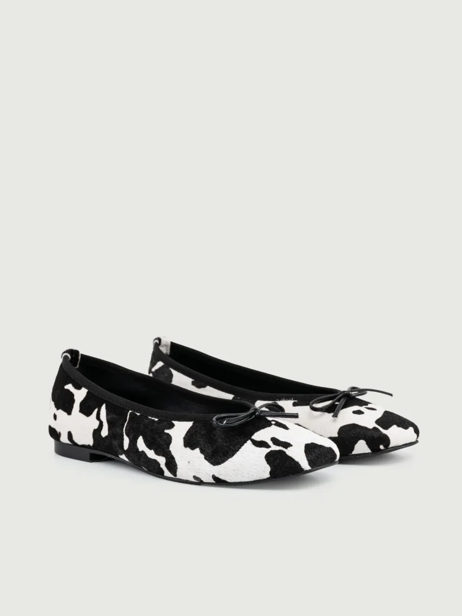 BALLERINA IN CAVALLINO COW PRINT - immagine 3