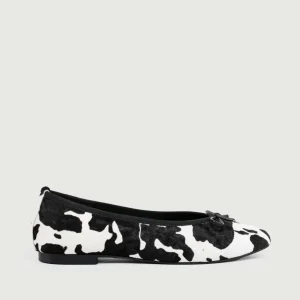 BALLERINA IN CAVALLINO COW PRINT