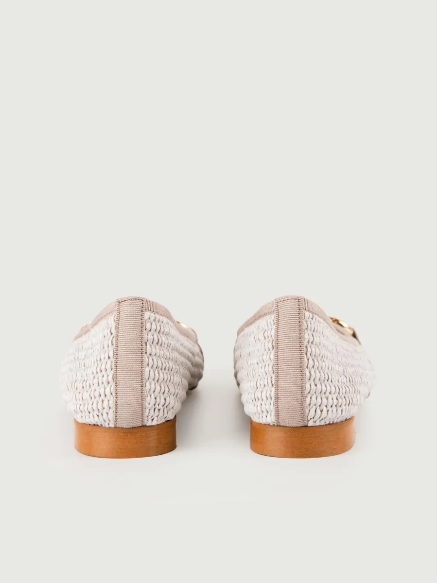 BALLERINA IN RAFIA BIANCHE - immagine 4