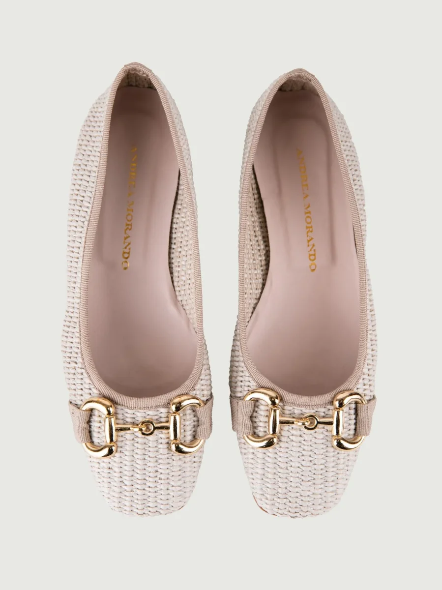 BALLERINA IN RAFIA BIANCHE - immagine 5