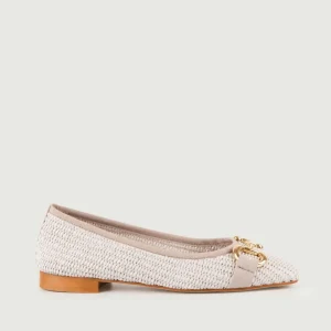 BALLERINA IN RAFIA BIANCHE