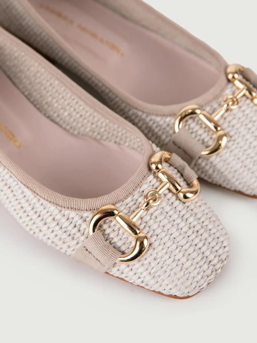 BALLERINA IN RAFIA BIANCHE - immagine 6
