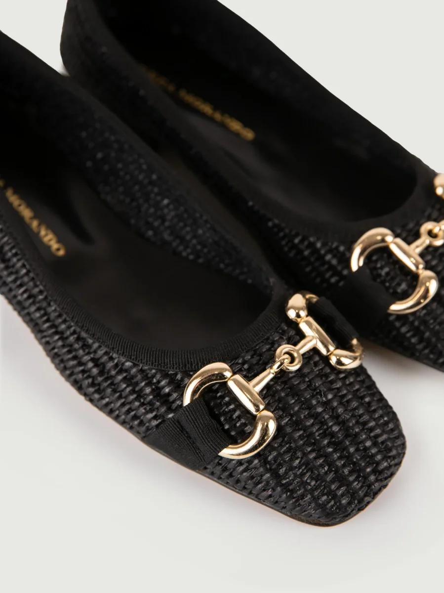 BALLERINA IN RAFIA NERA - immagine 6