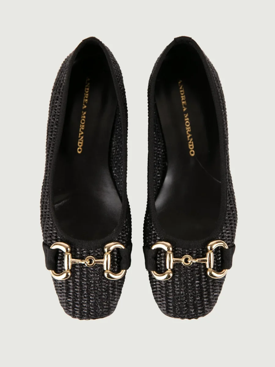 BALLERINA IN RAFIA NERA - immagine 5