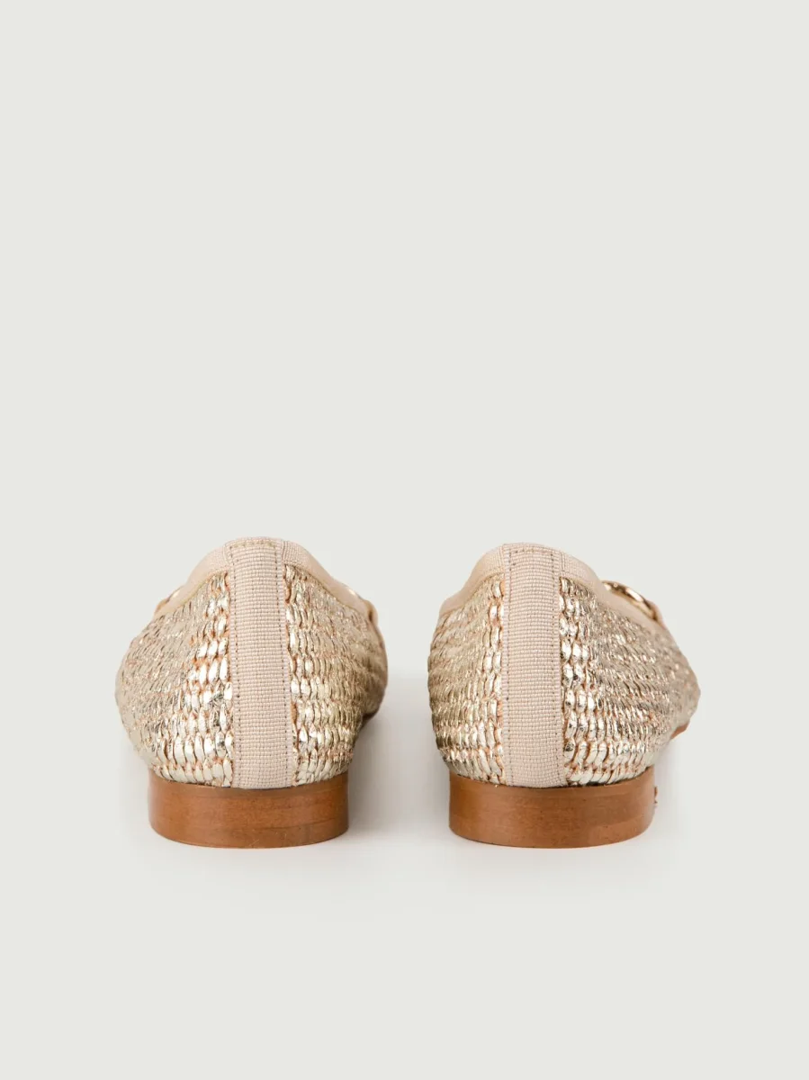 BALLERINA IN RAFIA PLATINO - immagine 4
