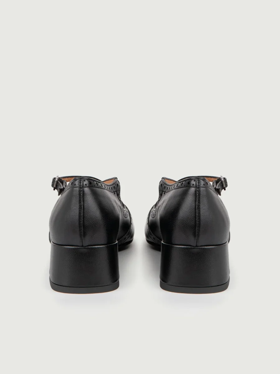 BALLERINA NERA CON CODA DI RONDINE - immagine 6