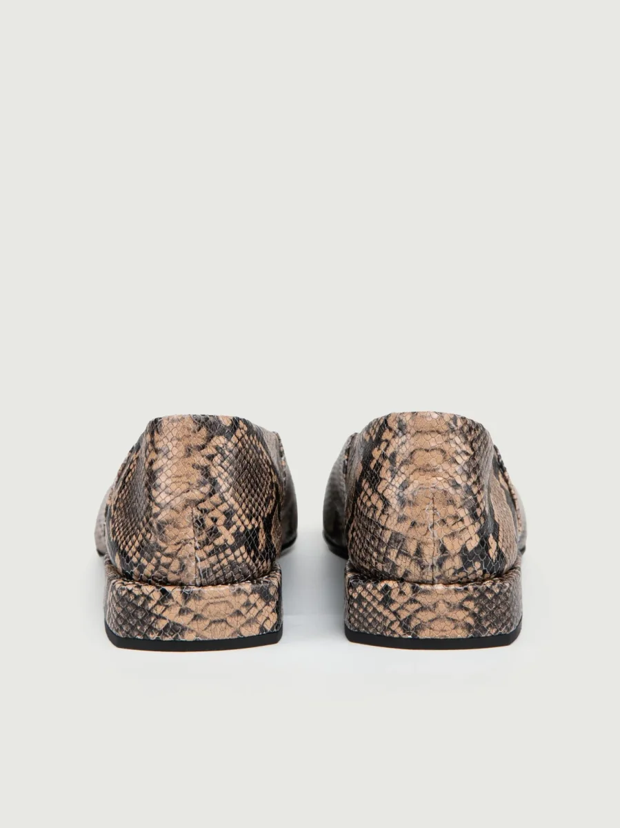 BALLERINA STAMPA PITONE ROCCIA - immagine 4