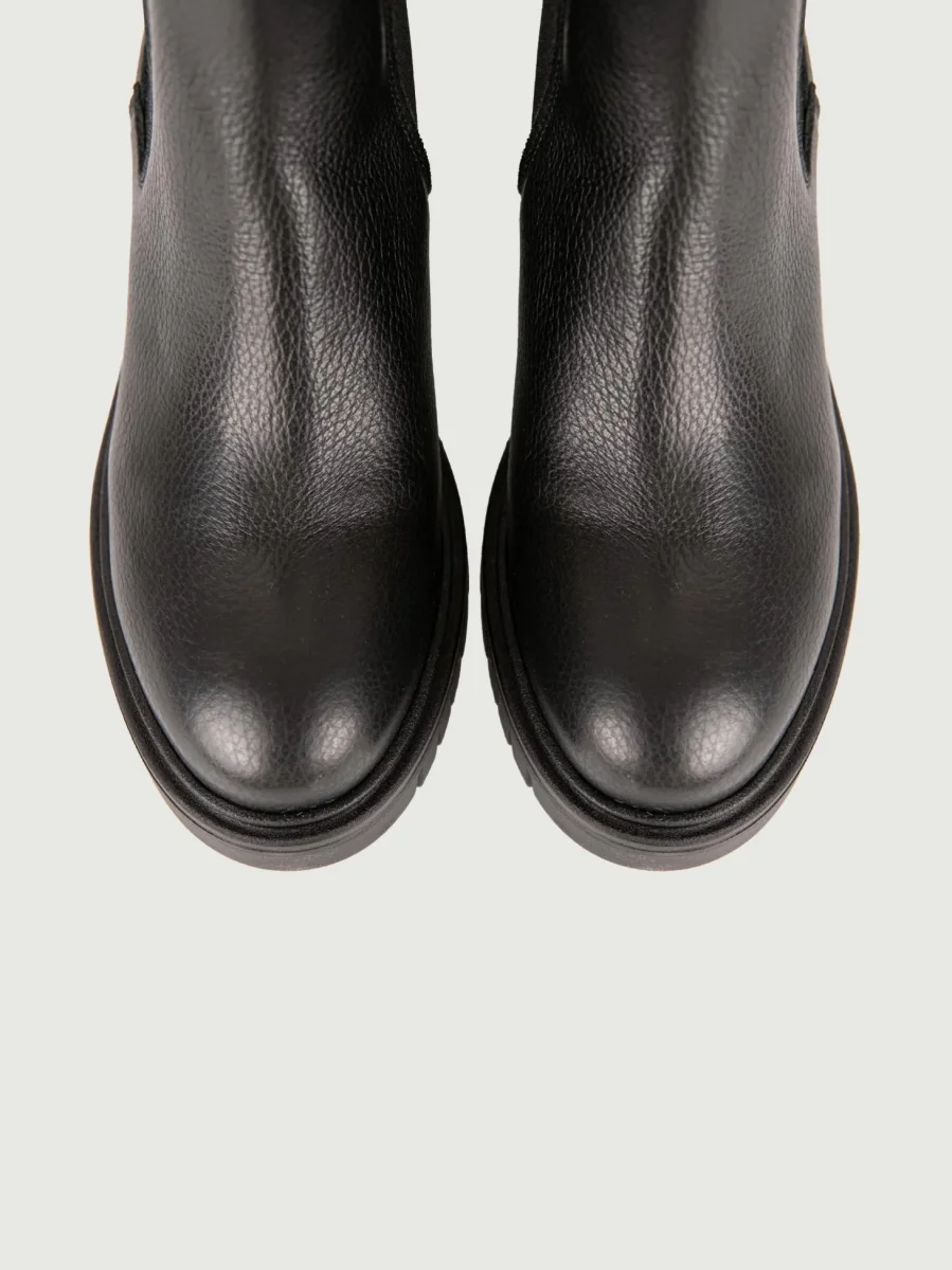 BEATLES IN PELLE MARTELLATA NERA - immagine 5