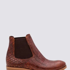 BEATLES IN PELLE STAMPA COCCO