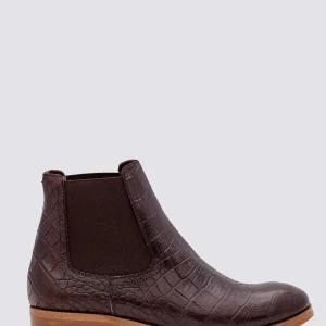 BEATLES IN PELLE STAMPA COCCO