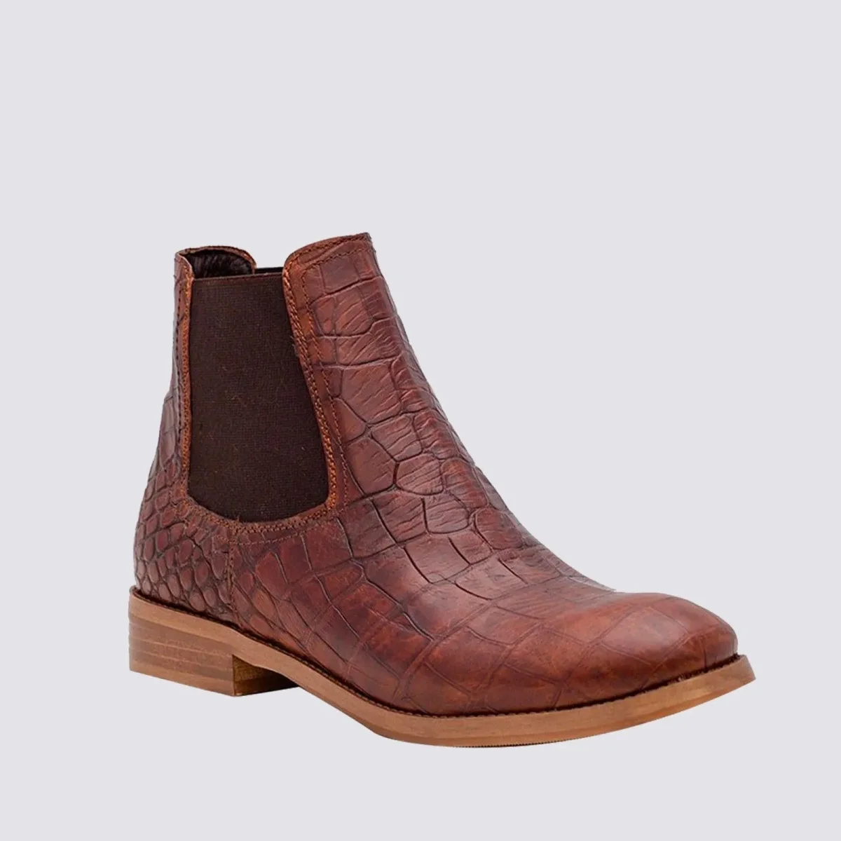 BEATLES IN PELLE STAMPA COCCO - immagine 5