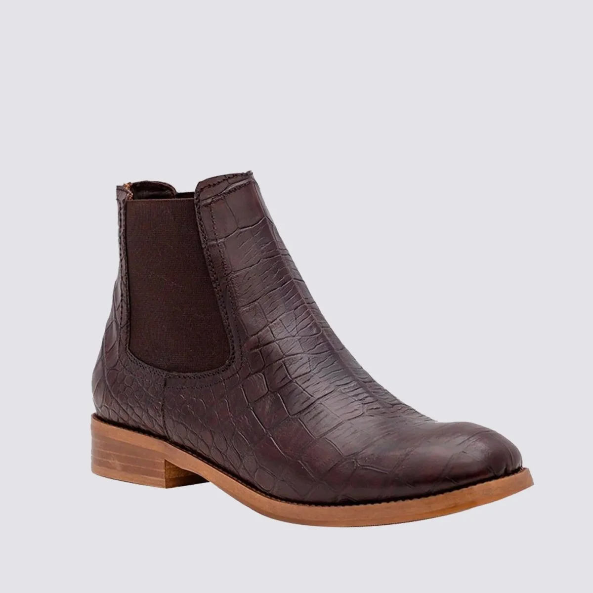 BEATLES IN PELLE STAMPA COCCO - immagine 5