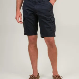 BERMUDA BLU NAVY CON TASCONI
