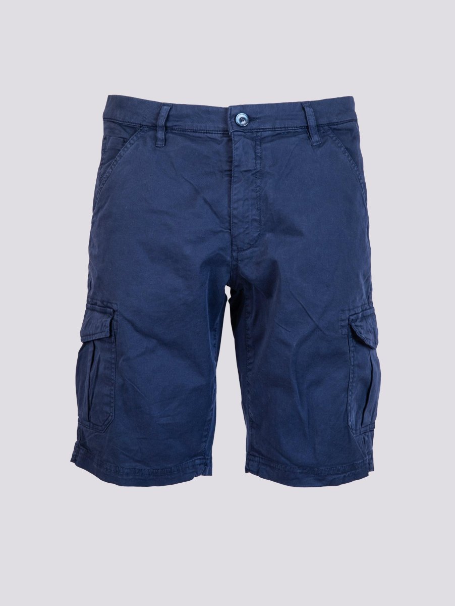 BERMUDA CON TASCONI MODELLO CARGO