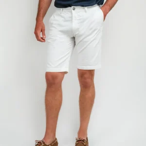 BERMUDA IN COTONE BIANCHI