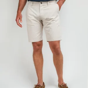 BERMUDA IN COTONE SABBIA