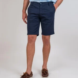 BERMUDA IN COTONE TINTA UNITA