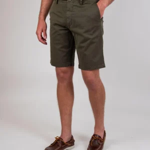 BERMUDA IN COTONE TINTA UNITA